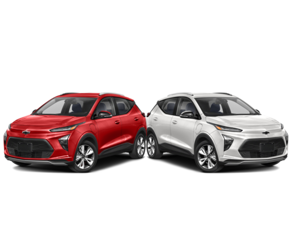 2023 Chevrolet Bolt vs. 2022 Chevrolet Bolt in Chandler, AZ