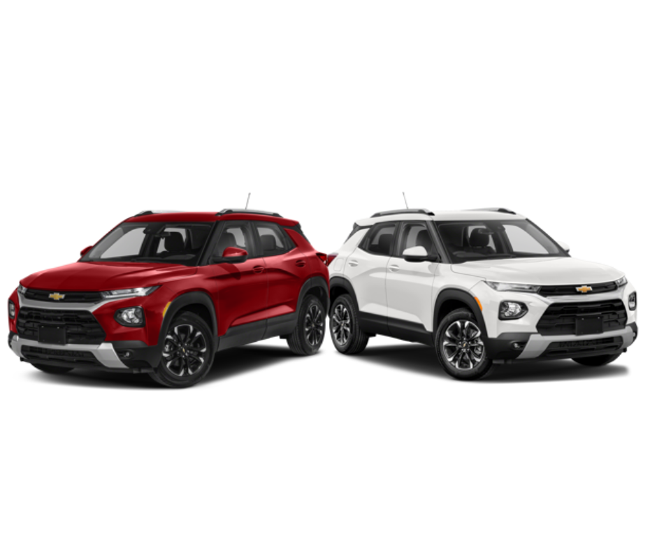 2023 Chevrolet Trailblazer vs. 2022 Chevrolet Trailblazer in Chandler, AZ