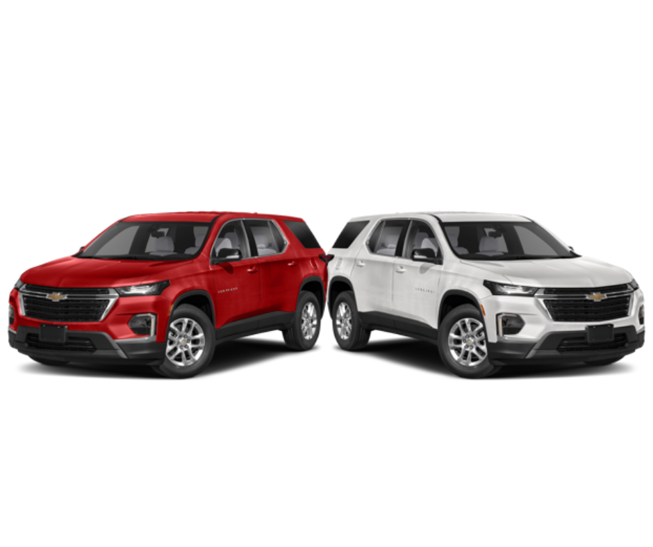 2023 Chevrolet Traverse vs.2022 Chevrolet Traverse in Chandler, AZ