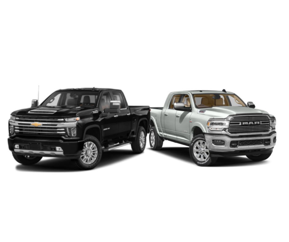 Chevrolet Silverado 2500 HD vs. Dodge RAM 2500 in Chandler, AZ