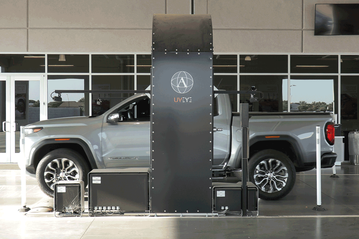 Video poster for UVEye overview